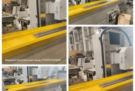 Капитальный ремонт станка 3Л722