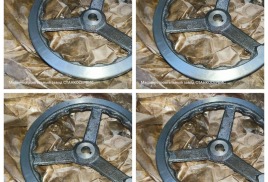 Штурвал задней бабки токарно-винторезных станков 16К20, 16Б20