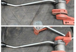 Предназначение ручки переключения фрикциона основной в сборе с кронштейнами станков 1М63,1М63Н,ДИП300,16К40