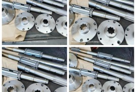 Полностью завершенный цикл изготовления шлицевых валов фланцев собственного производства