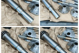 Организация производства запасных частей вал-шестерня, шлицевой вал и фланец для токарно-винторезных станков моделей 1М65, 1Н65, ДИП500, РТ117, РТ817