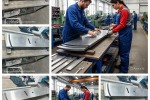 Полный цикл изготовления и сборки конусной линейки для токарно-винторезных станков модели 1М65, 1Н65, ДИП500