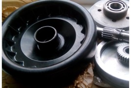 Как правильно заменить шкив в сборе фартука станка токарного модели 16К20