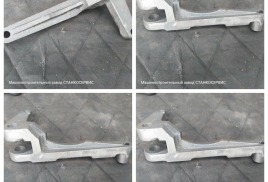 Особенности конструкции рычага (вилки) шпиндельной бабки токарно-винторезного станка моделей 1М63, 1М63Н, ДИП300