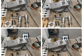 Сборка верхнего суппорта станков 1М63,1М63Н,16К40,Дип300