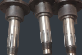 Собственное производство винтов в комплекте с гайками для токарно-карусельных станков серий 1512, 1516 и др.