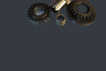 Шестерни фартука  для станков 1М63,1М63Н,163,ДИП300,1М63БФ101, 16К40