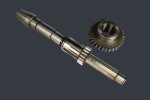 Первичный вал с шестернями консольно-фрезерных станков мод. FSS 400 