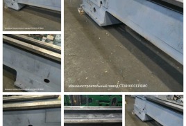Литье станины токарно-винторезного станка 1М63Н РМЦ 1500мм.