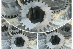 Шестерни шлифовального станка мод. 3А382 изготовление