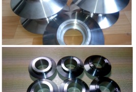 Производство роликов для упрочнения замковой резьбы УБТ труб