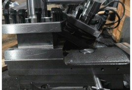 Верхний суппорт в сборе токарно-винторезных станков 1М63,1М63Н,ДИП300