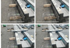 Подготовка к капитальному ремонту и модернизации траверсы карусельного станка модели 1Л532 на предприятии «СТАНКОСЕРВИС»