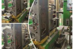Обработка каретки на расточном станке
