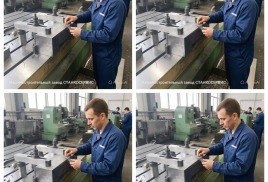 Особенности обработки заднего кронштейна на расточном станке