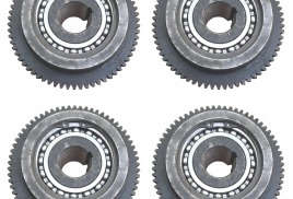 Муфта обгонная для станков 1м63 производства Тбилиси число зубьев 66