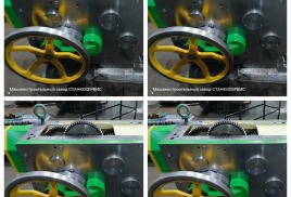 Сборка фартука станка 1М65 на сборочном участке машиностроительного завода «СТАНКОСЕРВИС»