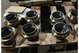 Износостойкие ролики для поверхностного упрочнения металлических изделий